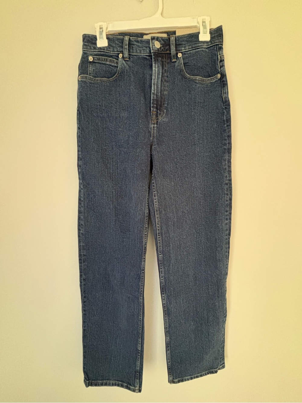 Everlane The Way High Jean Dark/Medium Wash Size 26-L